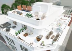 Neubau-Duplex-Penthouse mit grosser Terrasse bei Santa Catalina